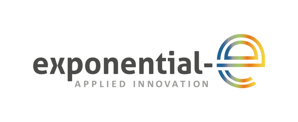 Exponential-e company logo